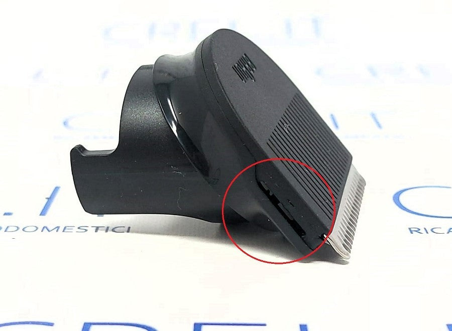 Pettine Rifinitore Fisso 2 Mm Multi Grooming Braun Versione 2