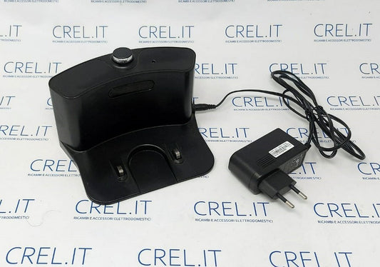 Postazione Ricarica Con Alimentatore Robot Aspiratore Ariete Briciola Usata