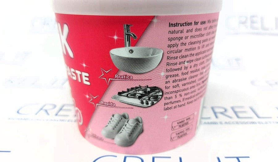 Pink Cleaning Paste Pasta Detergente 500 Grammi