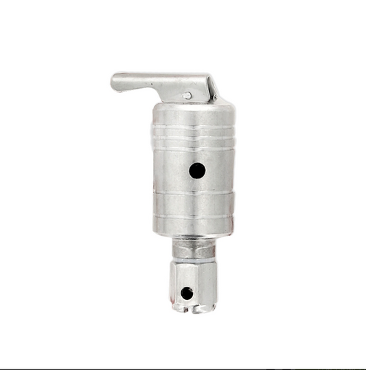 Valvola Esercizio C/raccordo Piccolo Inox Adattabile Nuovo Tipo Lagostina