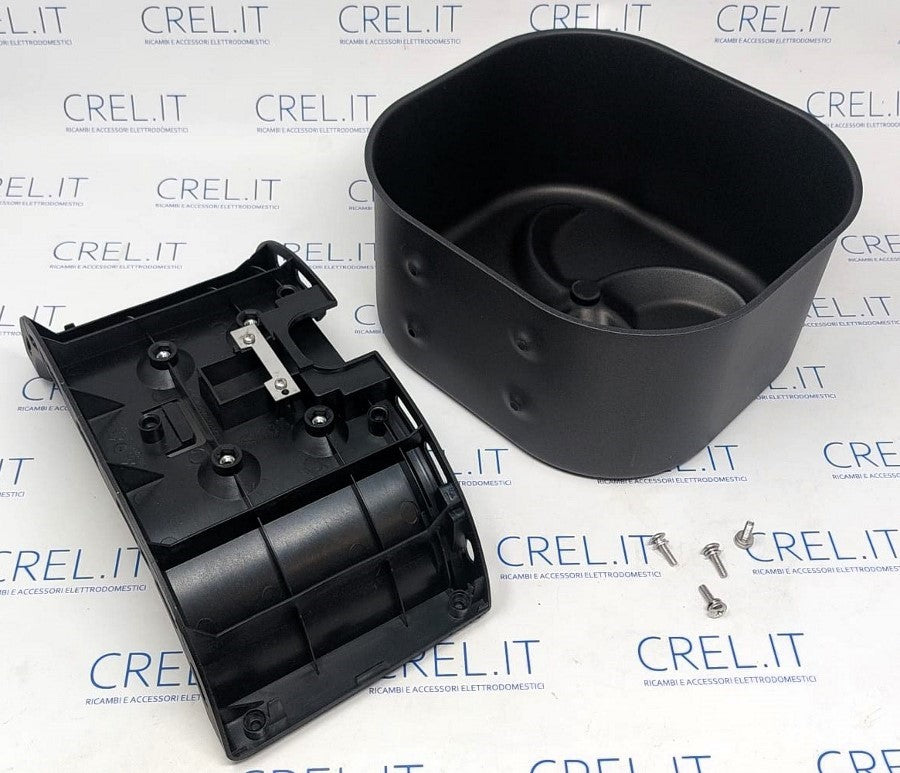 Vaschetta Senza Frontalino Friggitrice Ad Aria Philips Hd92