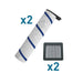 Kit Accessori Lavapavimenti Rowenta X-clean 7