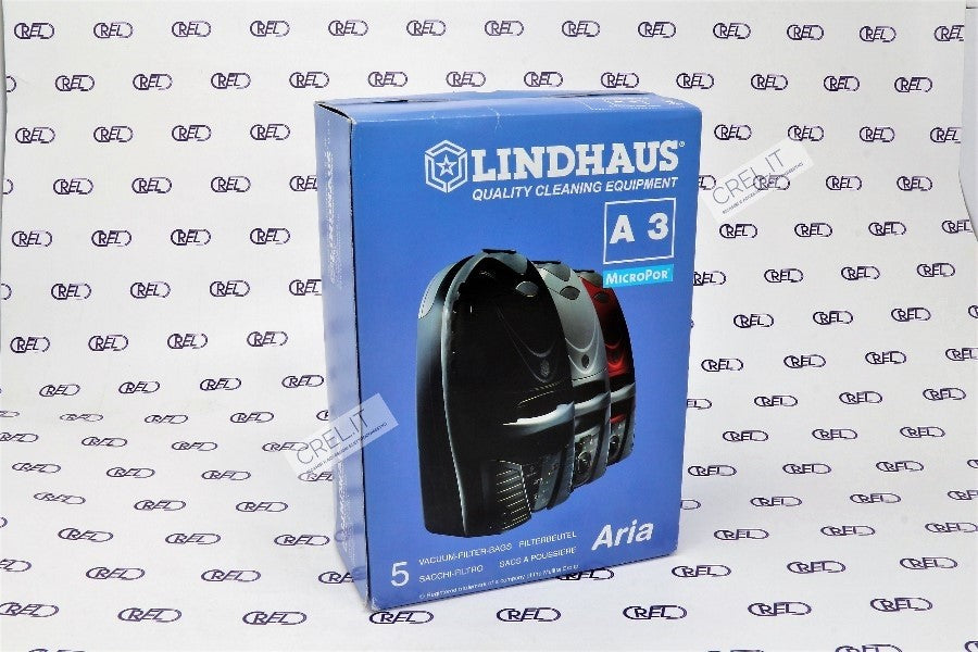 Sacchi A3 Microfibra Lindhaus Mod.aria 5pz Originali - Foto 11