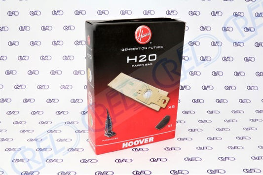 5 Sacchetti Polvere Hoover H20 Purepower