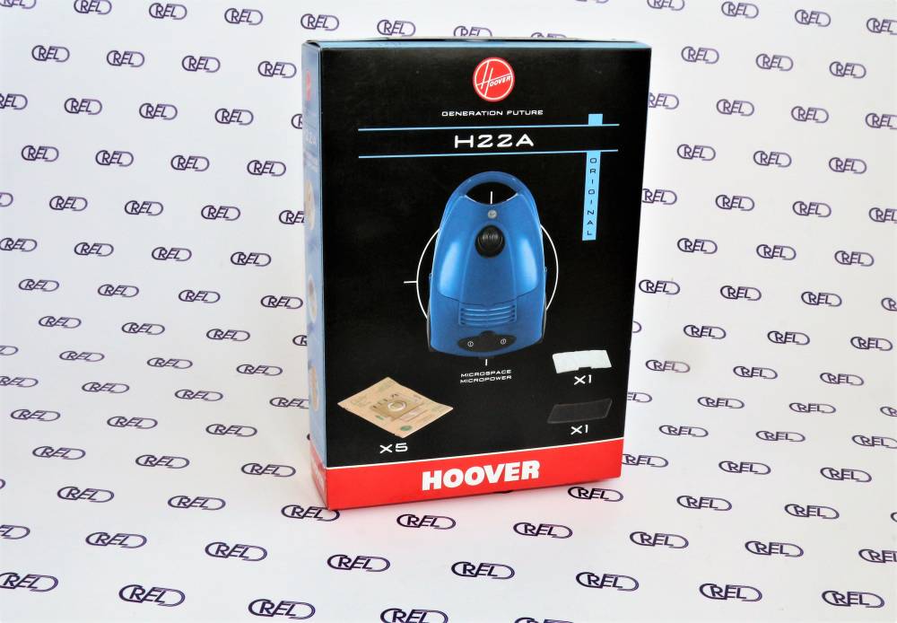 5 Sacchetti Polvere Hoover H22a