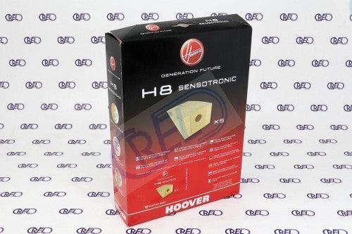 5 Sacchetti Polvere Hoover Sensotronic H8
