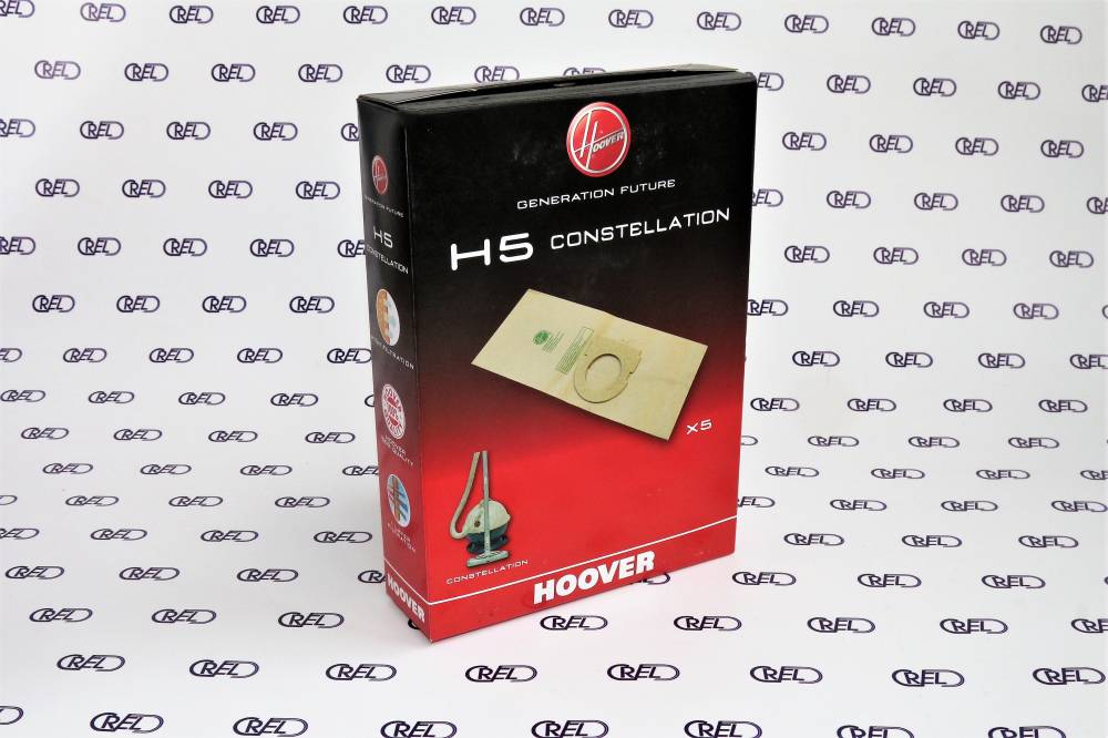 5 Sacchetti Polvere Hoover H5 Constallation
