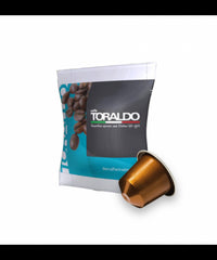 Thumbnail for 100 Capsule Compatibili Nespresso Caffè Toraldo Miscela Decaffeinato