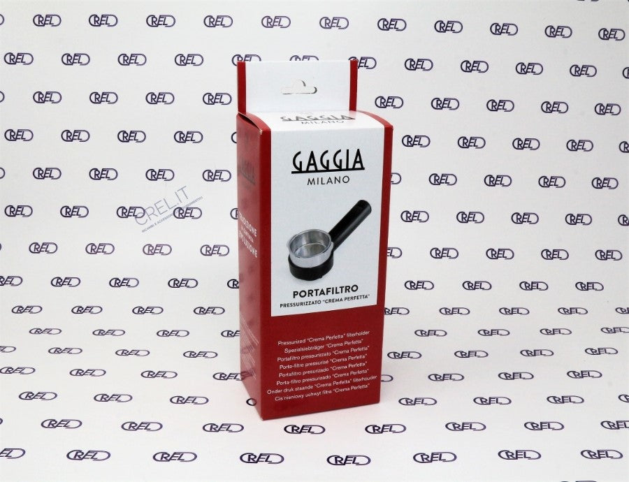 Portafiltro Pressurizzato In Alluminio Saeco Gaggia