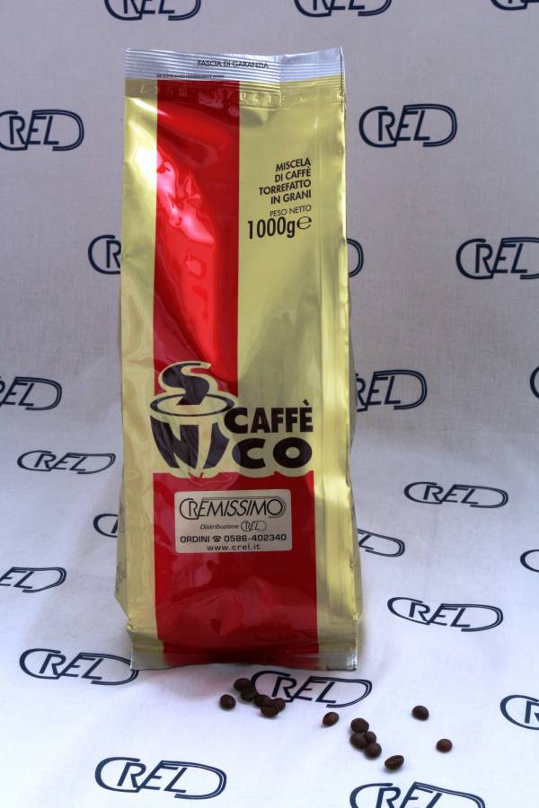 Cremissimo Caffè In Grani Caffè Nico 1 Kg