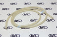 Spezzone Di Tubo Silicone Telato Bianco Gaggia Platinum