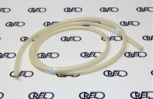 Spezzone Di Tubo Silicone Telato Bianco Gaggia Platinum