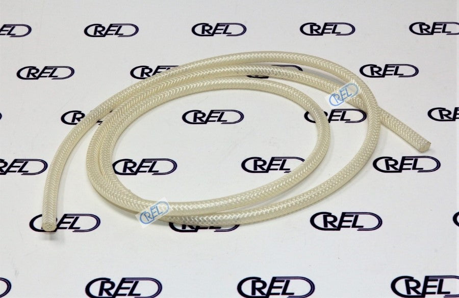 Spezzone Di Tubo Silicone Telato Bianco Gaggia Platinum