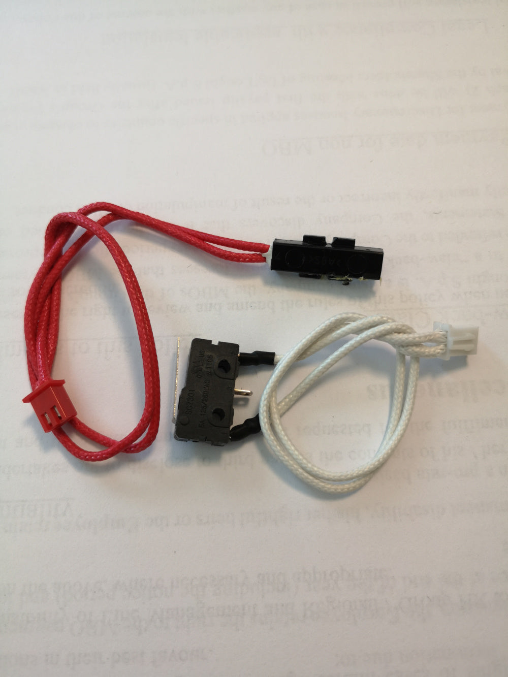 Microswitch E Sensore Serbatoio Ferro Ariete Stiro Facile 5573