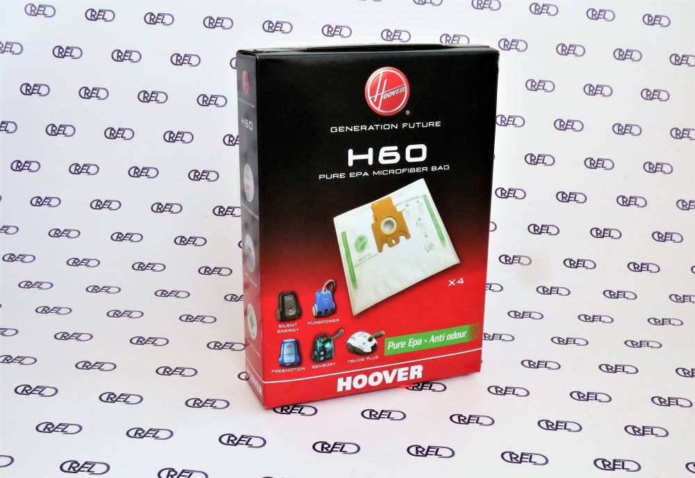 4 Sacchi Microfibra Hoover H60