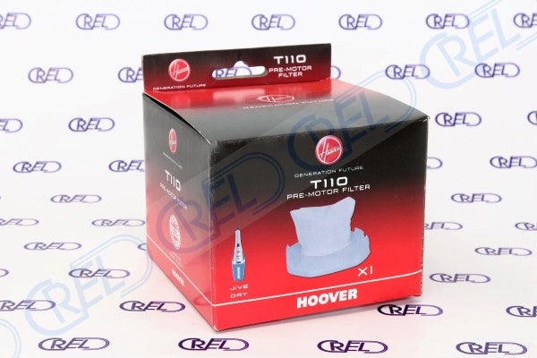 Filtro Aria Aspirabriciole Hoover Jive T110 Dry Models