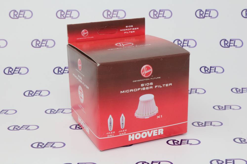 Filtro Microfibra Aspirabriciole Hoover Jazz S105 Dry Models