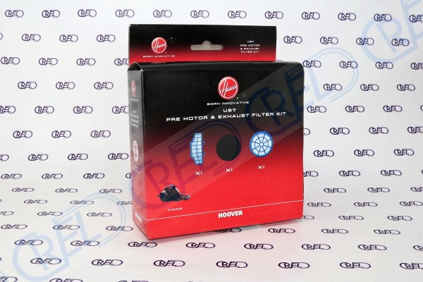 Kit Filtri Aspirapolvere Hoover Chorus U87