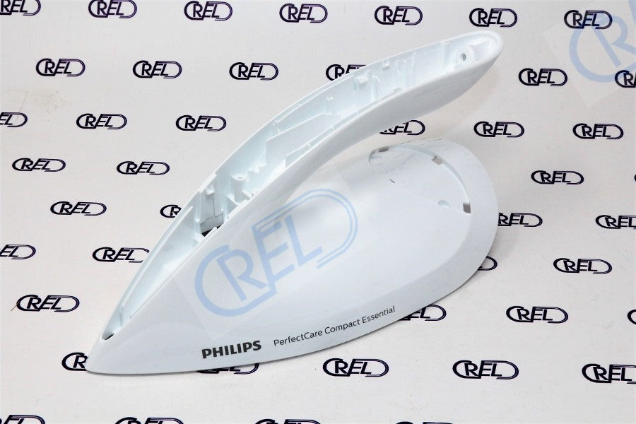 Manico Bianco Ferro A Caldaia Philips Gc68