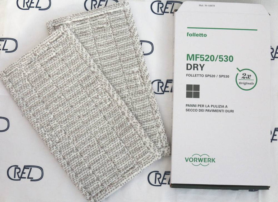 MF520 MF530 MF520/530 Dry Panni Pulizia A Secco SP 520/530