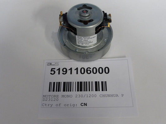 Motore Monostadio 1200w Bidone De Longhi Xd