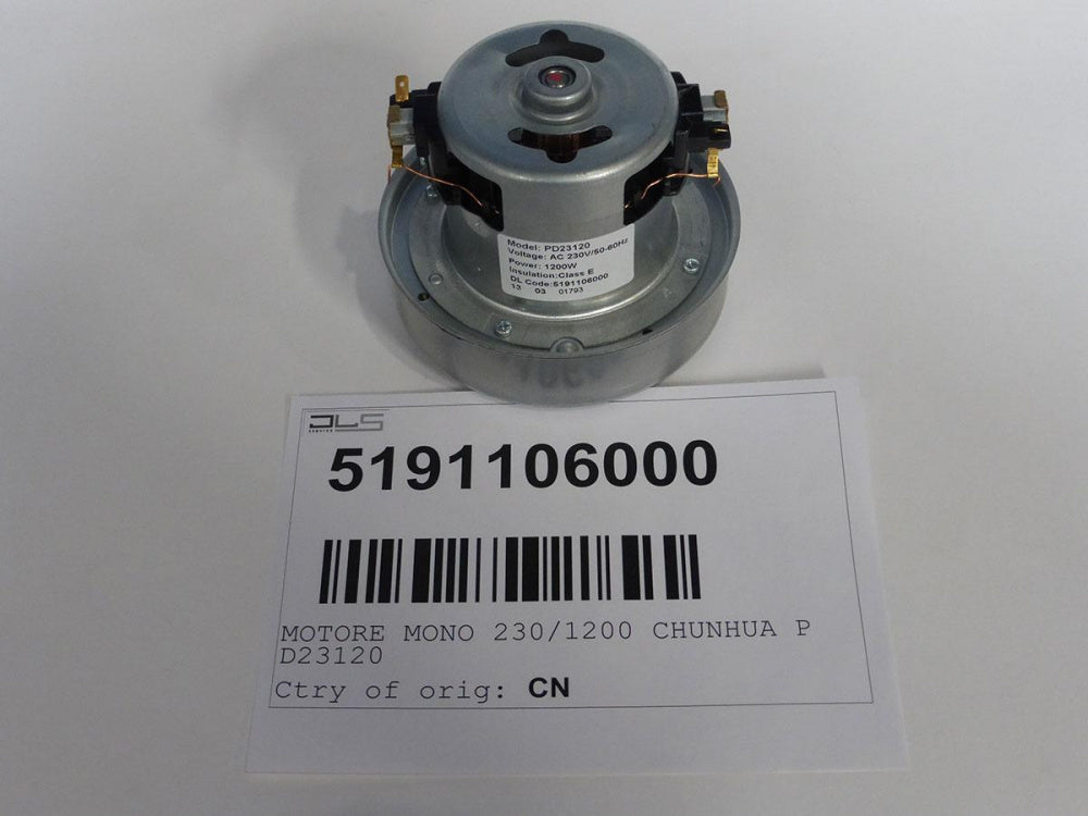 Motore Monostadio 1200w Bidone De Longhi Xd