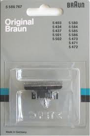 Coltello Rasoio Braun Flex Control 5586767