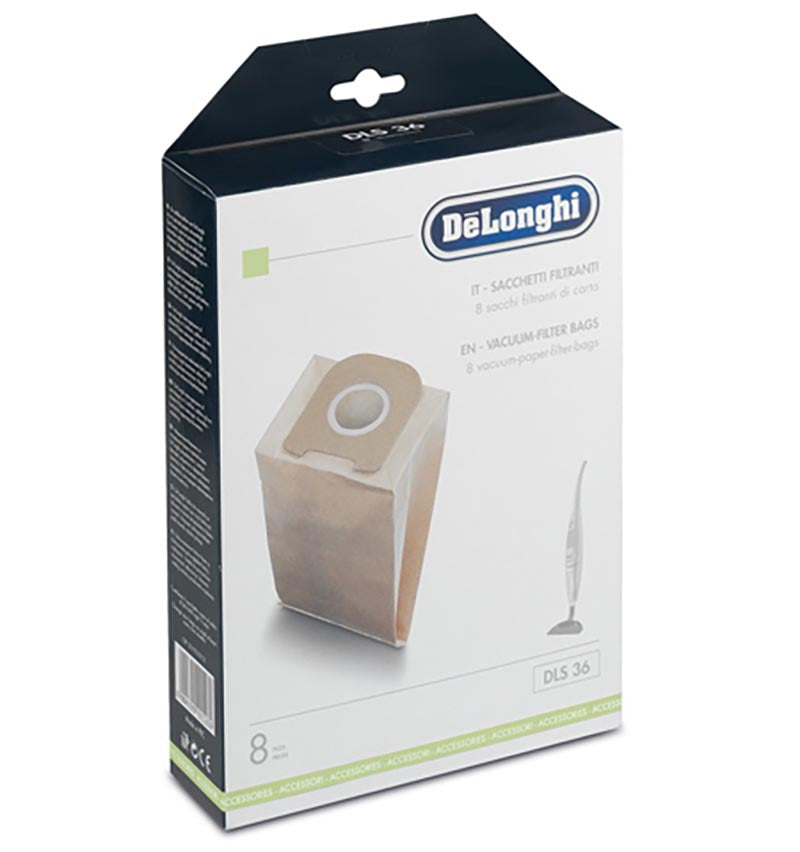 Sacchetti Filtranti De Longhi Dls36