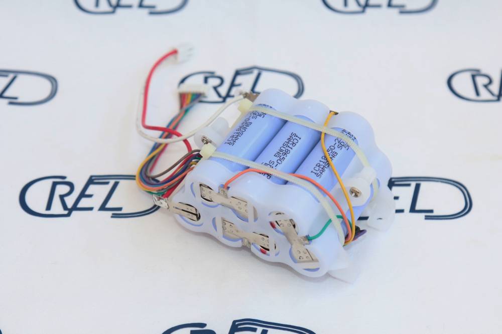 Pacco Batterie Scopa De Longhi Xlr24