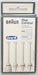 4 Beccucci Di Ricambio Braun Oral B Ed5