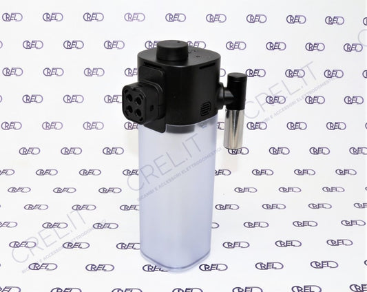 Caraffa Latte Nera Macchina A Capsule De Longhi Gran Lattissima