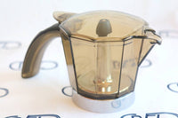 DeLonghi 7313283809 brocca di vetro macchina per caffè DeLonghi 7313283809 brocca di vetro macchina per caffè