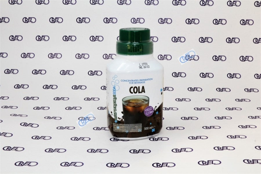 Preparato Concentrato Gusto Cola Gasatore Sodagas