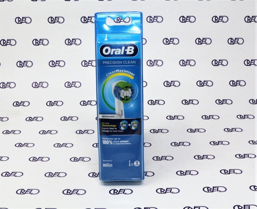 3 Testine Di Ricambio Braun Oral-b Crossaction Cleanmaximiser –