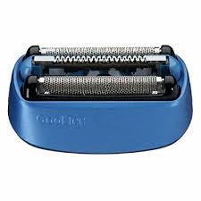 Blocco Lamina E Coltelli Cornice Blu Rasoio Braun Cooltec