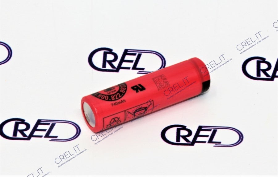 Batteria Rossa Ricaricabile Li-ion (ur 14500 Ac) Rasoio Braun