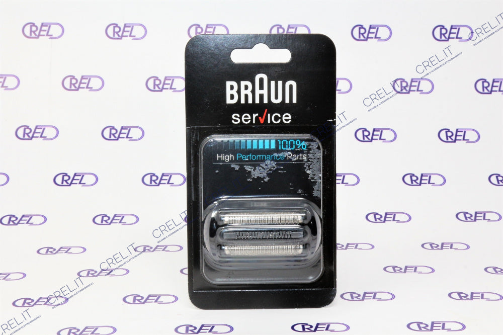 Cassette Serie 5 E 6 New Nero 53b Braun Combipack 5762