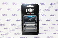 Thumbnail for Cassette Serie 5 E 6 New Nero 53b Braun Combipack 5762
