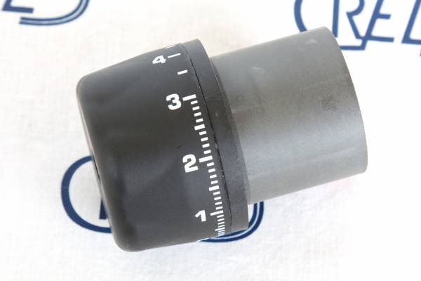 Manopola RGV 452 Per Carrello Affettatrice E Pressamerce - Impugnatura Bocc. 10 Mm
