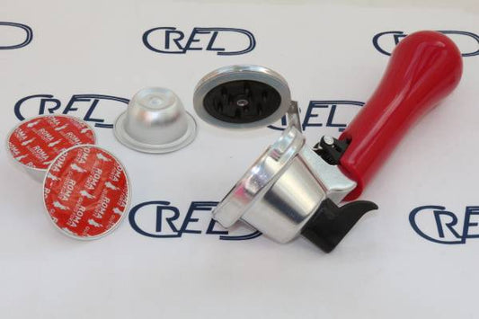 Portafiltro Con Foratore Capsule Alluminio Bialetti Tazzona