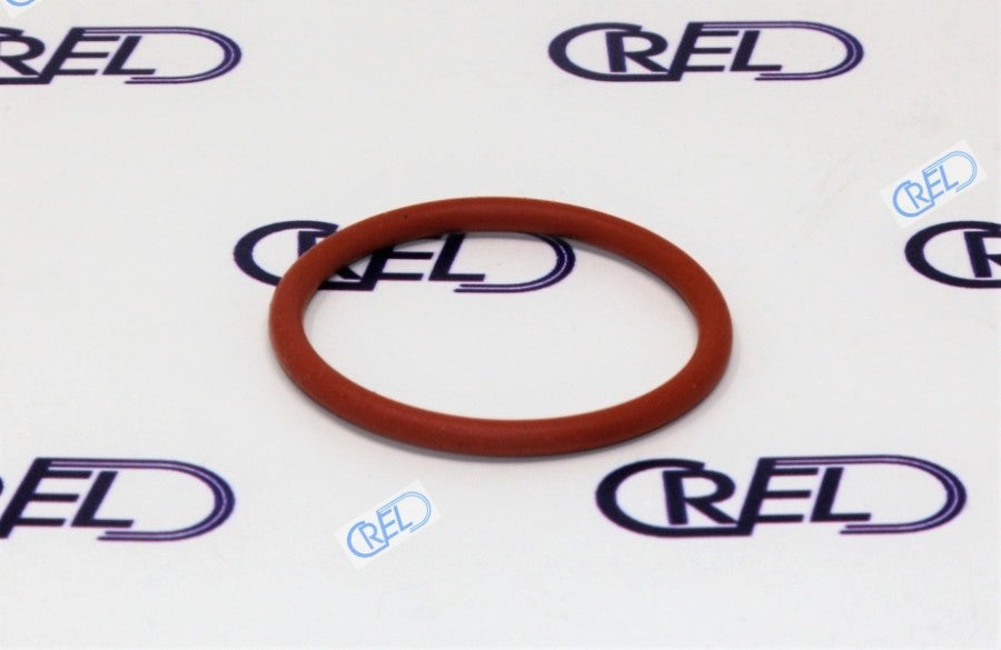 Oring Metrico 0340-30 In Silicone Rosso Saeco