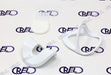 3 Accessori Epilatore Philips Bre6, Bre7