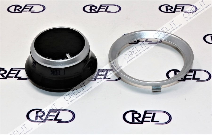 Kit Manopole Termostato E Timer Nero Friggitrice Ariete 4619