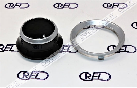 Kit Manopole Termostato E Timer Nero Friggitrice Ariete 4619