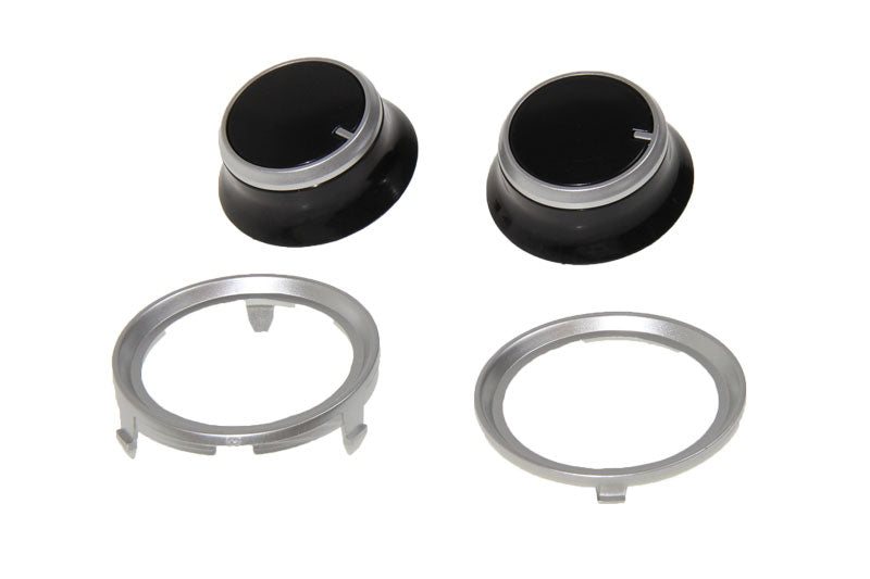 Kit Manopole Termostato E Timer Nero Friggitrice Ariete 4619