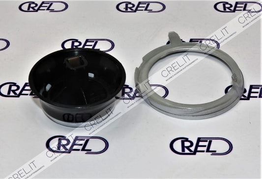 Kit Manopole Termostato E Timer Nero Friggitrice Ariete 4619