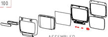 Assieme Porta Con Maniglia Friggitrice Ariete 4621