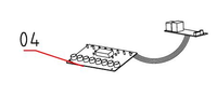 Thumbnail for Scheda Elettronica Con Display Friggitrice Ariete 4621