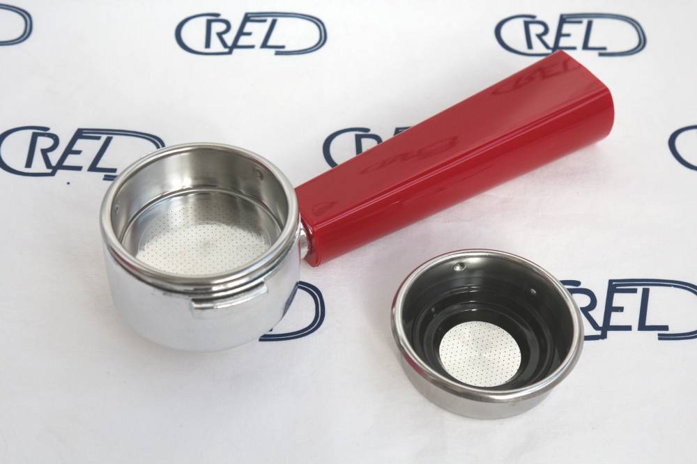 Ariete braccetto supporto coppetta porta filtro macchina da caffè Kimbo 1364
