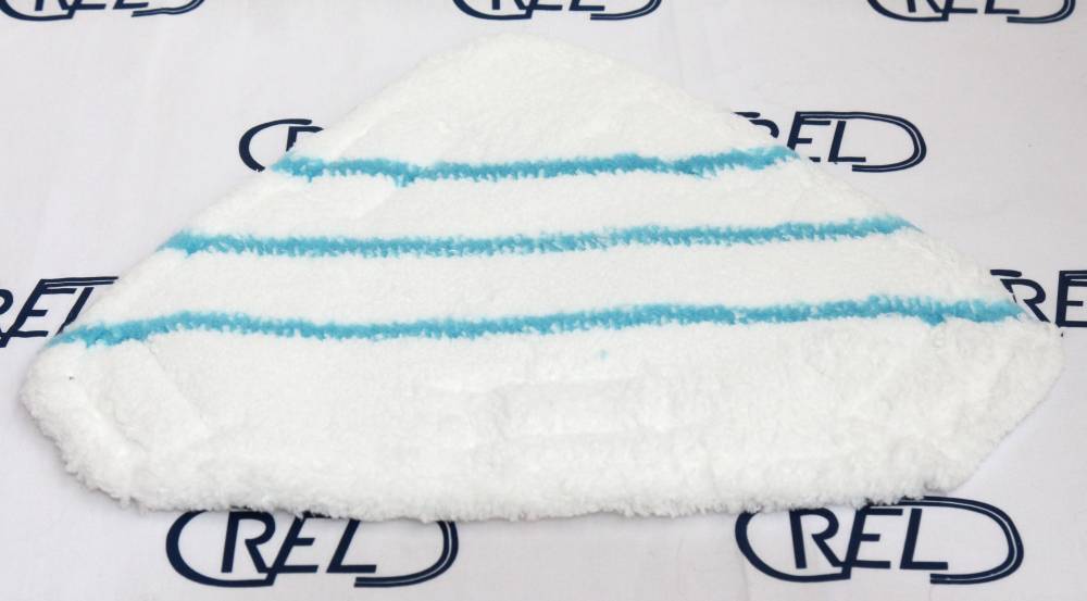 2 Panni Ricambio Per Vaporetto Ariete Steam Mop – Modelli 4143, 4164, 4169 - Foto 4